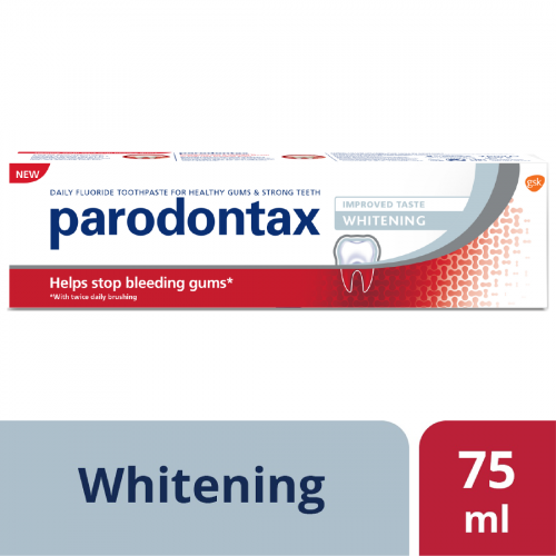 بارودونتكس معجون اسنان للتبييض 75 مل بارودونتكس معجون اسنان للتبييض 75 مل