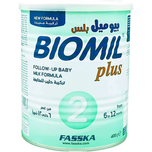 بيوميل بلس حليب أطفال (2) 400 جم - جديد بيوميل بلس حليب أطفال (2) 400 جم - جديد