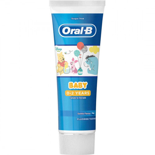 اورال - بي معجون اسنان ديزني بيبي 75 مل اورال - بي معجون اسنان ديزني بيبي 75 مل