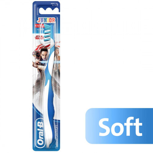 اورال - بي فرشة اسنان جونيور سوفت (6 - 12) سنه اورال - بي فرشة اسنان جونيور سوفت (6 - 12) سنه