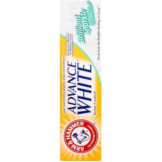 أرم أند هامر معجون اسنان بريق رائع كريم 115 جم أرم أند هامر معجون اسنان بريق رائع كريم 115 جم