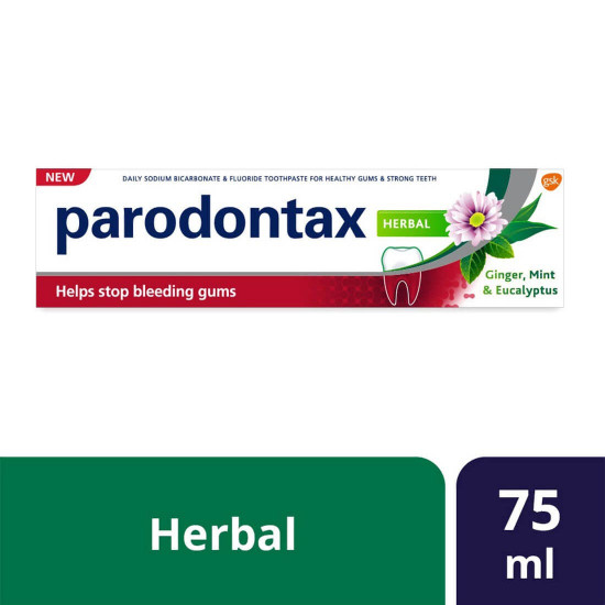 بارودونتكس معجون أسنان بالأعشاب 75 مل بارودونتكس معجون أسنان بالأعشاب 75 مل