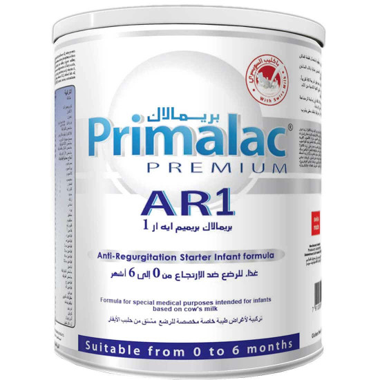 بريمالاك بريميم حليب أطفال إيه أر (1) 400 جم بريمالاك بريميم حليب أطفال إيه أر (1) 400 جم