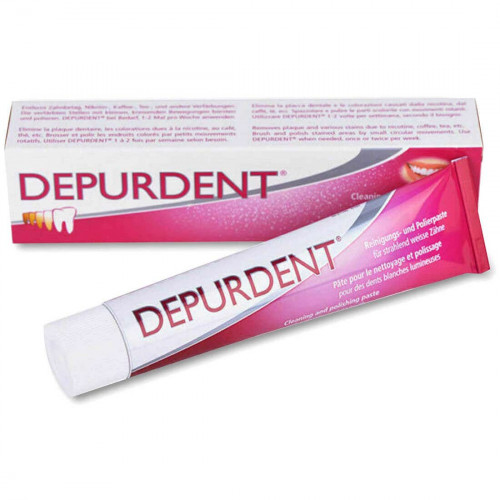 ديبوردينت معجون منظف وملمع اسنان 50 مل ديبوردينت معجون منظف وملمع اسنان 50 مل