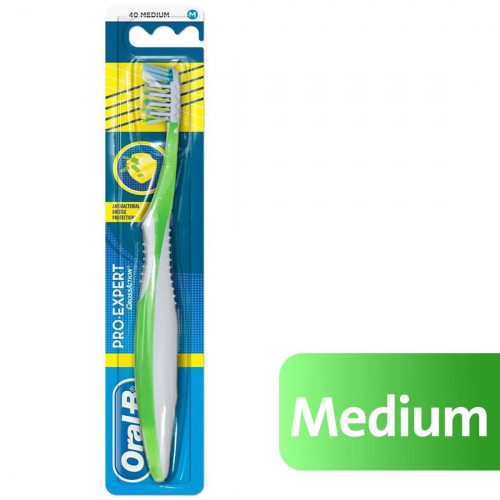 اورال - بي فرشة اسنان اكسبيرت 40 وسط اورال - بي فرشة اسنان اكسبيرت 40 وسط