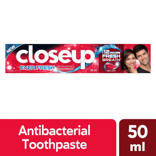 كلوز اب معجون اسنان احمر 50 مل كلوز اب معجون اسنان احمر 50 مل