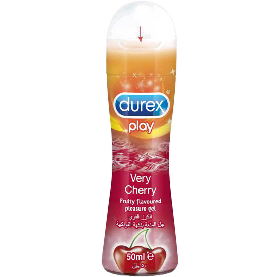 ديوركس جل مزلق بلاي كرز 50 مل ديوركس جل مزلق بلاي كرز 50 مل