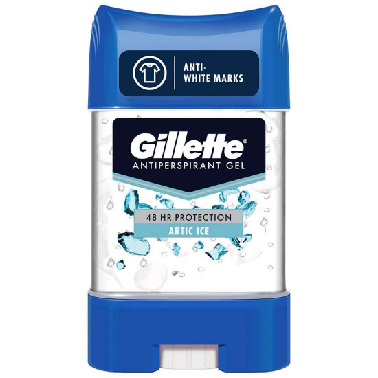 جيليت كلير جل مضاد للعرق ارتيك ايس 70 مل جيليت كلير جل مضاد للعرق ارتيك ايس 70 مل