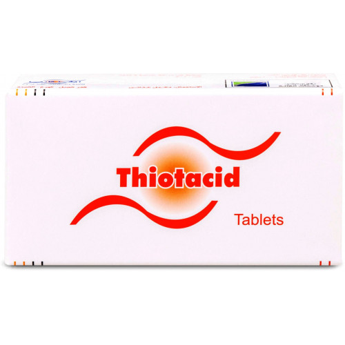 ثيوتاسيد ألفا ليبويك اسيد 300 مجم 30 قرص ثيوتاسيد ألفا ليبويك اسيد 300 مجم 30 قرص