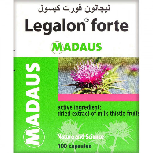 ليجالون فورت سليمارين 140 مجم 100 كبسولة ليجالون فورت سليمارين 140 مجم 100 كبسولة