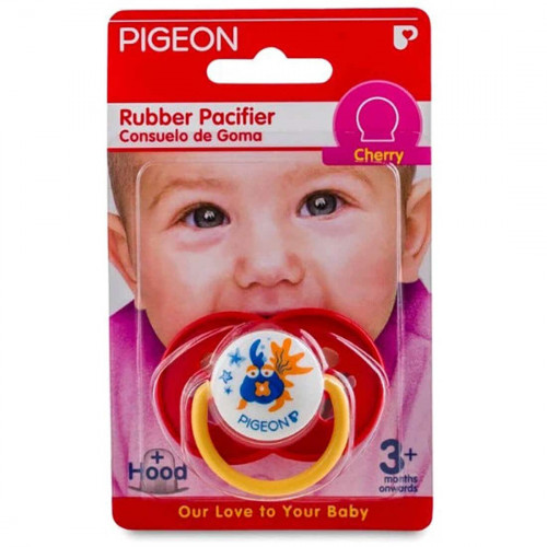 بيجون لهاية مطاطية بشكل الكرز - حمراء بيجون لهاية مطاطية بشكل الكرز - حمراء