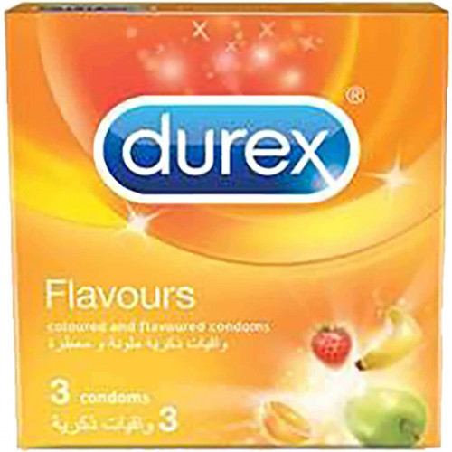 ديوركس عازل طبي بنكهة الفواكه 3 قطع ديوركس عازل طبي بنكهة الفواكه 3 قطع