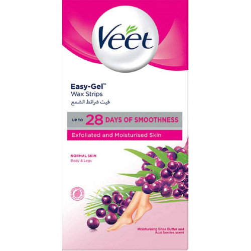 ڤيت شرائح شمعية للبشرة العادية 20 قطعة ڤيت شرائح شمعية للبشرة العادية 20 قطعة