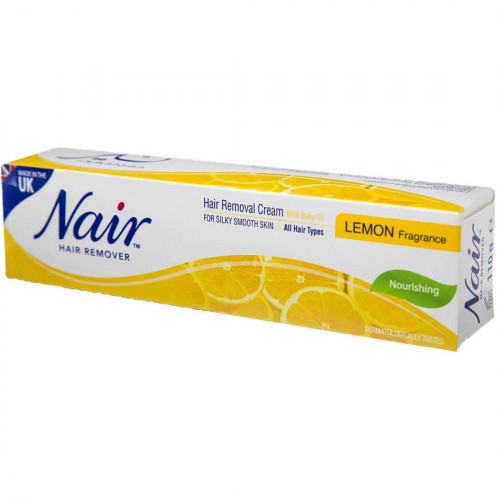 نير كريم مزيل شعر بعطرالليمون 110 جم نير كريم مزيل شعر بعطرالليمون 110 جم
