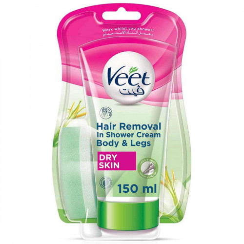 ڤيت كريم مزيل شعر اثناء الاستحمام بالصبار 150 جم ڤيت كريم مزيل شعر اثناء الاستحمام بالصبار 150 جم