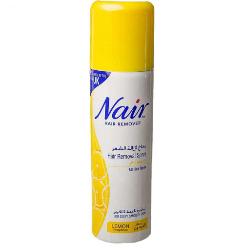 نير بخاخ مزيل شعر بعطرالليمون 200 مل نير بخاخ مزيل شعر بعطرالليمون 200 مل
