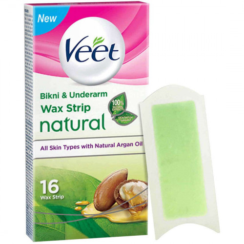 ڤيت شرائح شمعيه للبكيني والابطين 16 قطعة ڤيت شرائح شمعيه للبكيني والابطين 16 قطعة