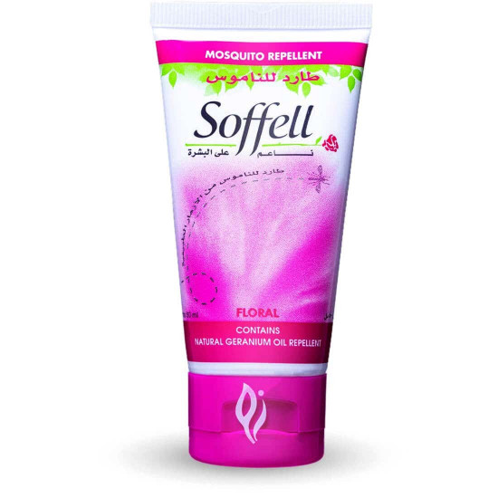 سوفيل كريم طارد للناموس ازهار 50 مل سوفيل كريم طارد للناموس ازهار 50 مل