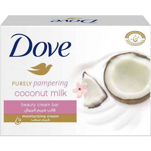 دوف صابون بحليب جوز الهند 125 جم دوف صابون بحليب جوز الهند 125 جم