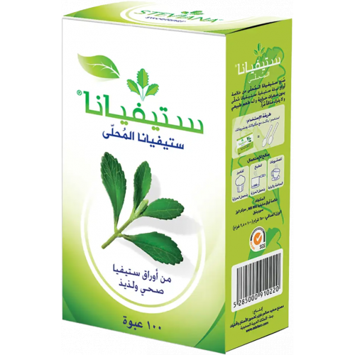 ستيفيانا 100 كيس ستيفيانا 100 كيس