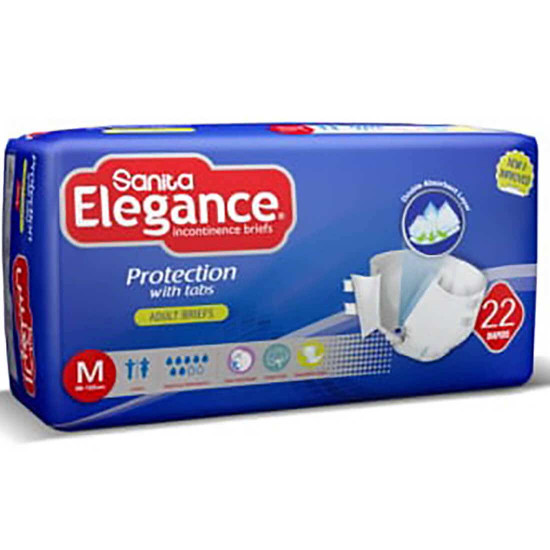 سانيتا اليغنس حفائض لكبار السن وسط 22 حبة