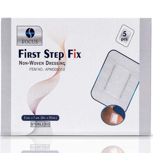 فرست ستيب بلاستر غيار 5 CM*7 CM 5 قطع فرست ستيب بلاستر غيار 5 CM*7 CM 5 قطع