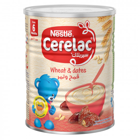 سيريلاك حبوب القمح بالتمر 400 جم سيريلاك حبوب القمح بالتمر 400 جم