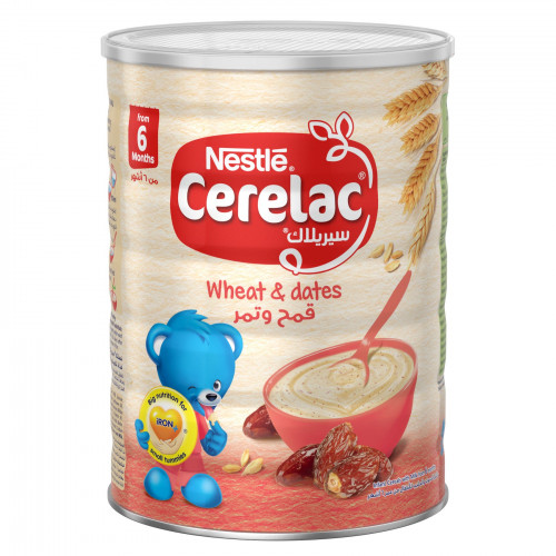 سيريلاك حبوب القمح بالتمر 1000 جم سيريلاك حبوب القمح بالتمر 1000 جم