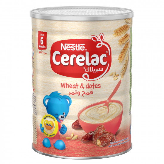 سيريلاك حبوب القمح بالتمر 1000 جم سيريلاك حبوب القمح بالتمر 1000 جم