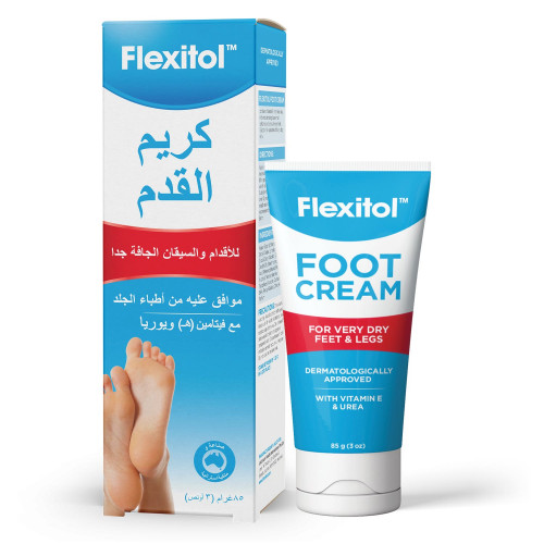 فليكستول كريم القدم لترطيب الأقدام شديدة الجفاف 85 جم فليكستول كريم القدم لترطيب الأقدام شديدة الجفاف 85 جم