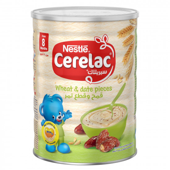 سيريلاك حبوب القمح بقطع التمر 1000 جم سيريلاك حبوب القمح بقطع التمر 1000 جم