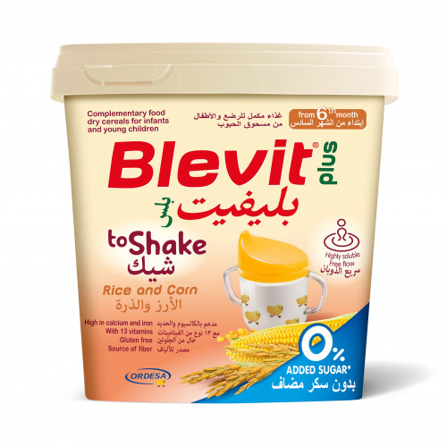 بلفيت بلس شيك رز و ذرة 250جرام +6 شهور بلفيت بلس شيك رز و ذرة 250جرام +6 شهور