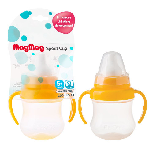 بيجون كوب بفوهة للشرب المرحلة الثانية - 200 مل بيجون كوب بفوهة للشرب المرحلة الثانية - 200 مل