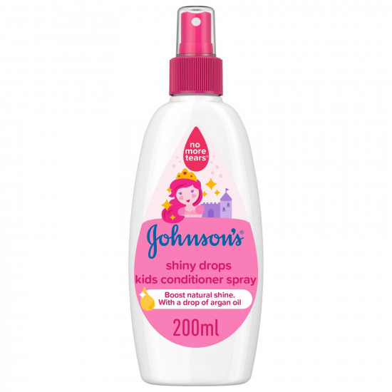 جونسون بيبي بخاخ بلسم القطرات اللامعة 200 مل جونسون بيبي بخاخ بلسم القطرات اللامعة 200 مل