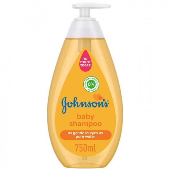 جونسون بيبي شامبو للأطفال 750 مل جونسون بيبي شامبو للأطفال 750 مل