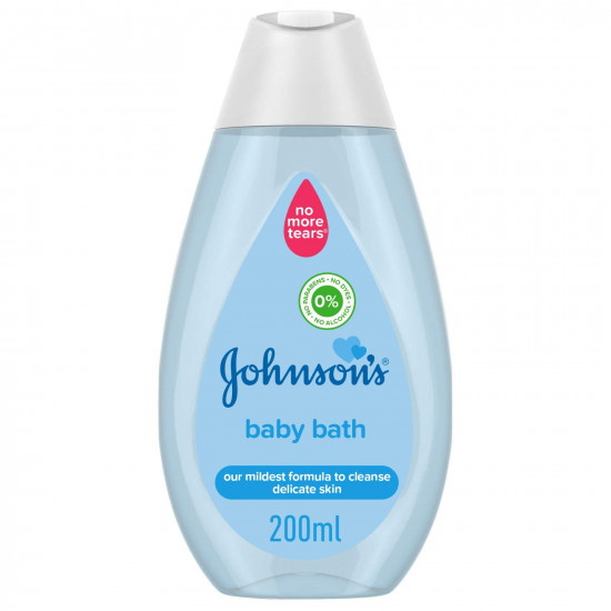 جونسون بيبي سائل الاستحمام سائل استحمام الأطفال 200 مل جونسون بيبي سائل الاستحمام سائل استحمام الأطفال 200 مل