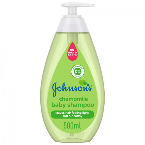 جونسون بيبي شامبو شامبو للأطفال بالكاموميل 500 مل جونسون بيبي شامبو شامبو للأطفال بالكاموميل 500 مل
