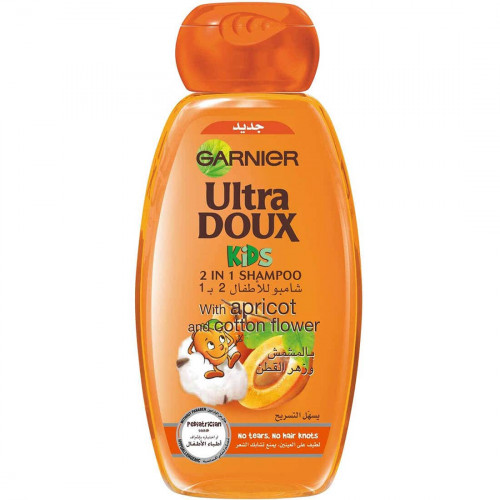 الترا دو شامبو أطفال بالمشمش 400 مل الترا دو شامبو أطفال بالمشمش 400 مل
