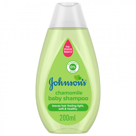 جونسون بيبي شامبو شامبو للأطفال بالكاموميل 200 مل جونسون بيبي شامبو شامبو للأطفال بالكاموميل 200 مل