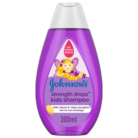 جونسون شامبو شامبو نقاط القوة للصغار 300 مل جونسون شامبو شامبو نقاط القوة للصغار 300 مل