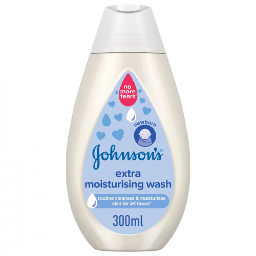 جونسون غسول غسول لترطيب فائق 300 مل جونسون غسول غسول لترطيب فائق 300 مل