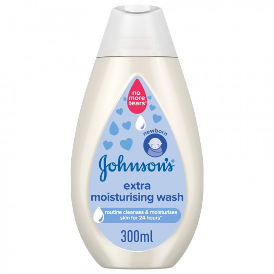 جونسون غسول غسول لترطيب فائق 300 مل جونسون غسول غسول لترطيب فائق 300 مل