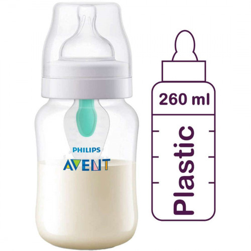 أفنت رضّاعة للمغص مع فتحة تهوية 260 مل × 1 أفنت رضّاعة للمغص مع فتحة تهوية 260 مل × 1