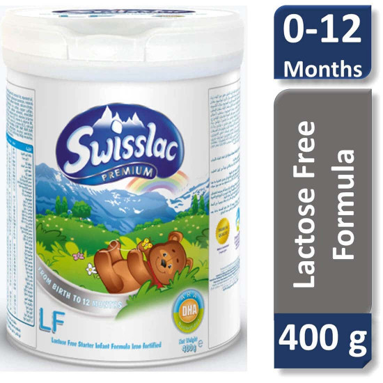 سويسلاك بريميوم إل إف الولادة إلى 12 شهر 400 جم