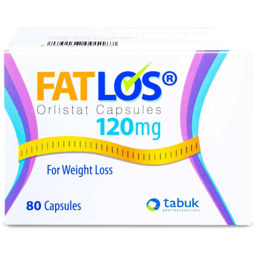 فاتلوس اورليستات 120 مجم 80 كبسول فاتلوس اورليستات 120 مجم 80 كبسول