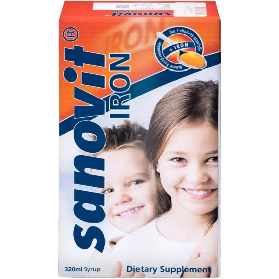 سانوفيت فيتامينات متعددة مع الحديد 320 مل شراب سانوفيت فيتامينات متعددة مع الحديد 320 مل شراب