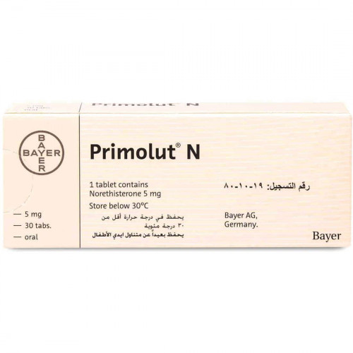 بريمولوت – ن 30 قرص بريمولوت – ن 30 قرص