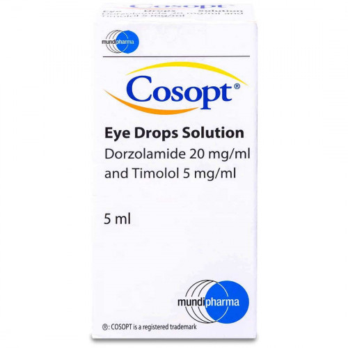 كوزوبت قطرة عين 5 مل كوزوبت قطرة عين 5 مل