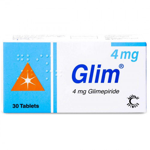 جليم 4 مجم 30 قرص جليم 4 مجم 30 قرص