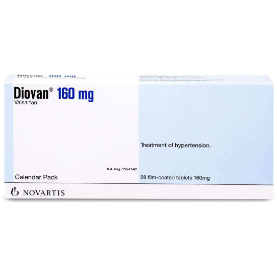 ديوفان 160 مجم 28 قرص ديوفان 160 مجم 28 قرص
